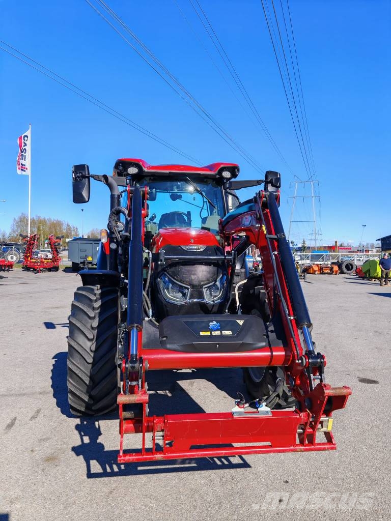 Case IH Vestrum 120 CVXDrive AJETTU  VAIN 1044h Трактори