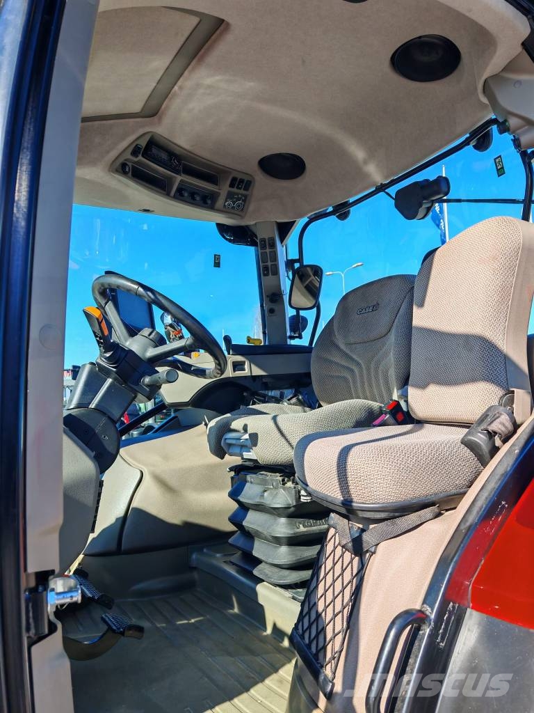 Case IH Vestrum 120 CVXDrive AJETTU  VAIN 1044h Трактори