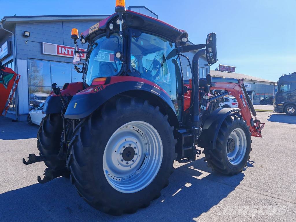 Case IH Vestrum 120 CVXDrive AJETTU  VAIN 1044h Трактори