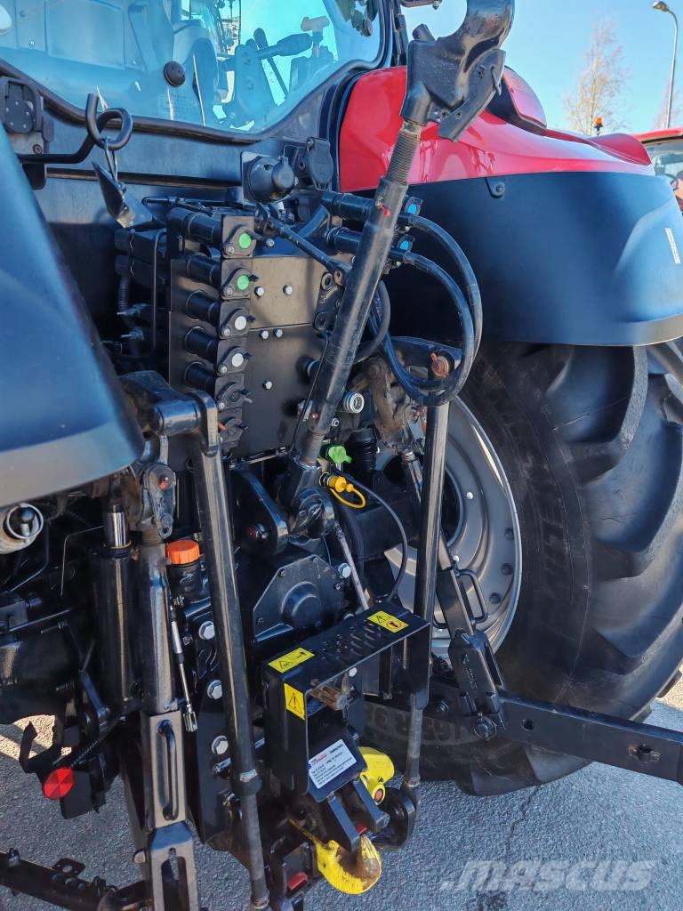 Case IH Vestrum 120 CVXDrive AJETTU  VAIN 1044h Трактори