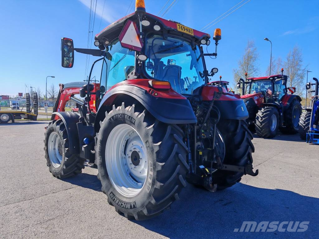 Case IH Vestrum 120 CVXDrive AJETTU  VAIN 1044h Трактори