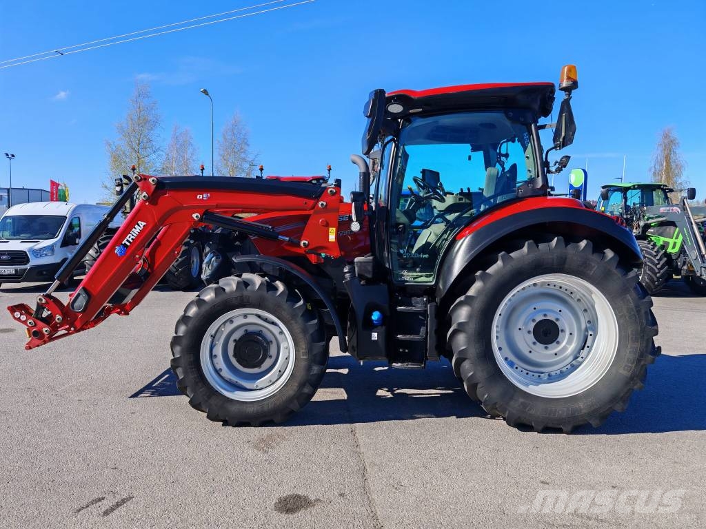 Case IH Vestrum 120 CVXDrive AJETTU  VAIN 1044h Трактори