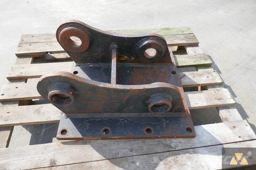  Onbekend Adapter plate Hydraulik / Trykluft hammere