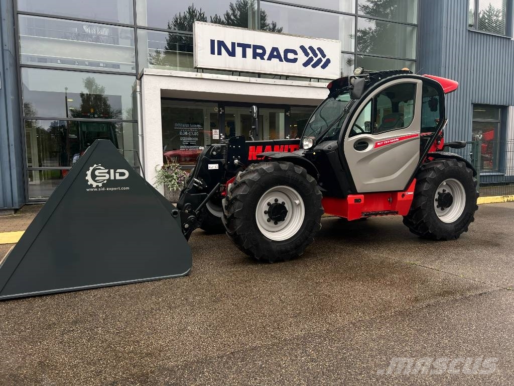 Manitou MLT 737-130 PS Agricoltura - Altro