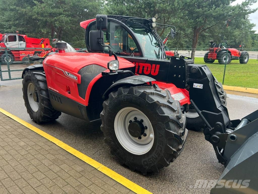 Manitou MLT 737-130 PS Agricoltura - Altro