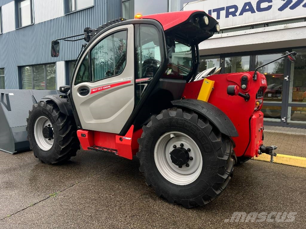 Manitou MLT 737-130 PS Agricoltura - Altro