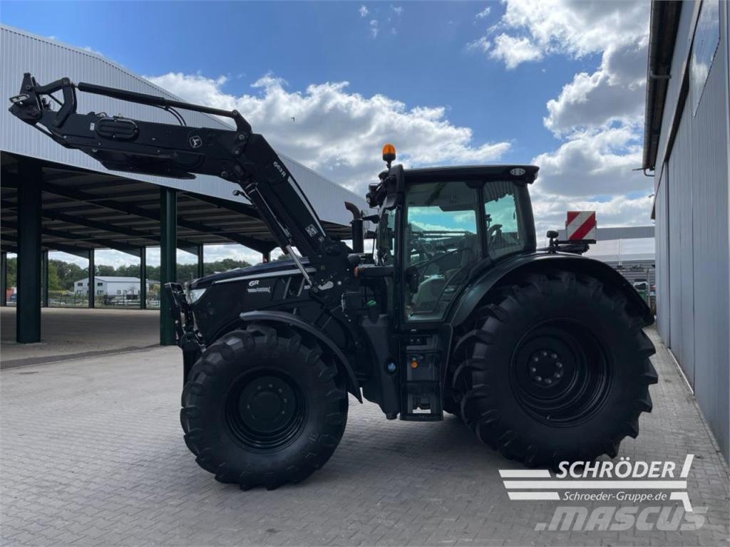 John Deere 6R185 Tractoren