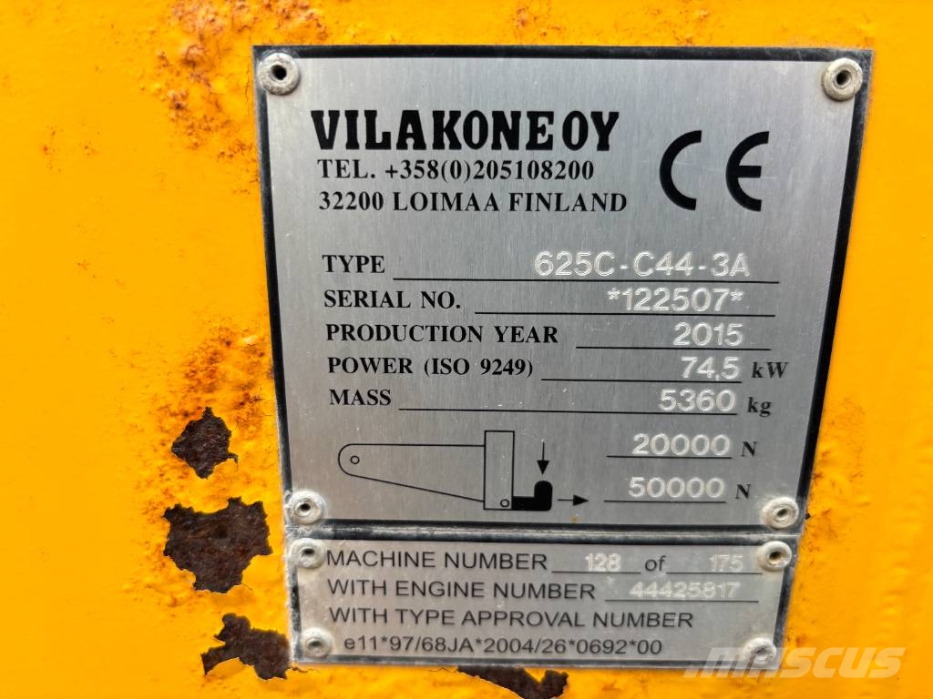 Wille 625 C Utility machines