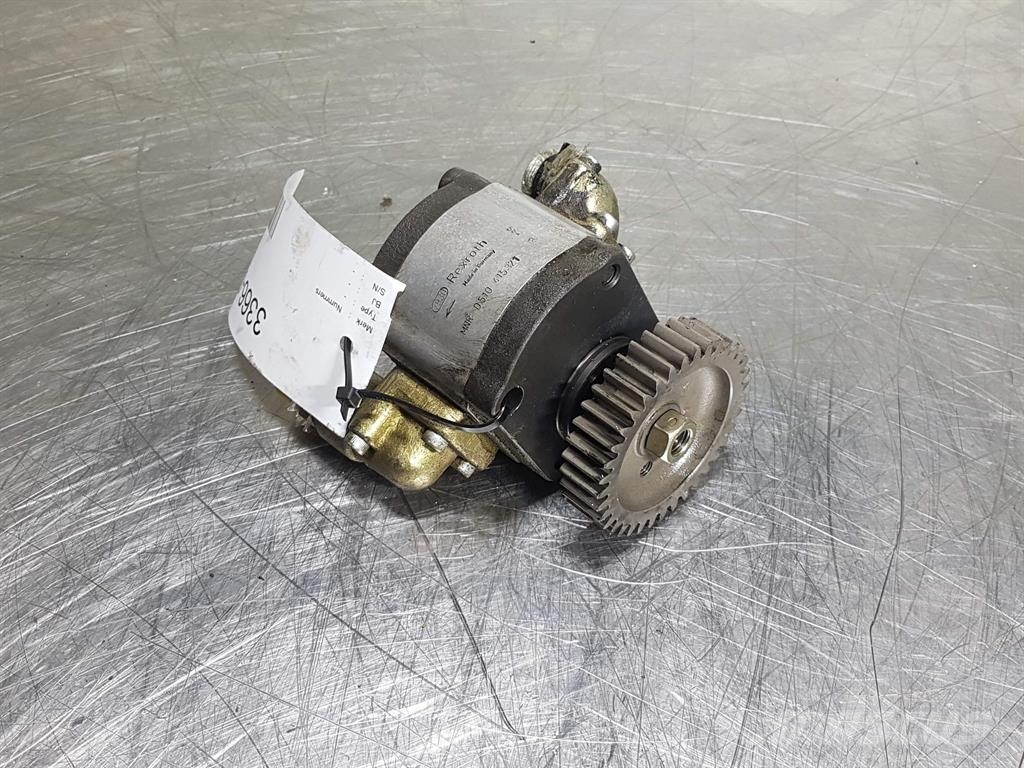 Rexroth 0510415321 - Gearpump/Zahnradpumpe/Tandwielpomp Hydraulika