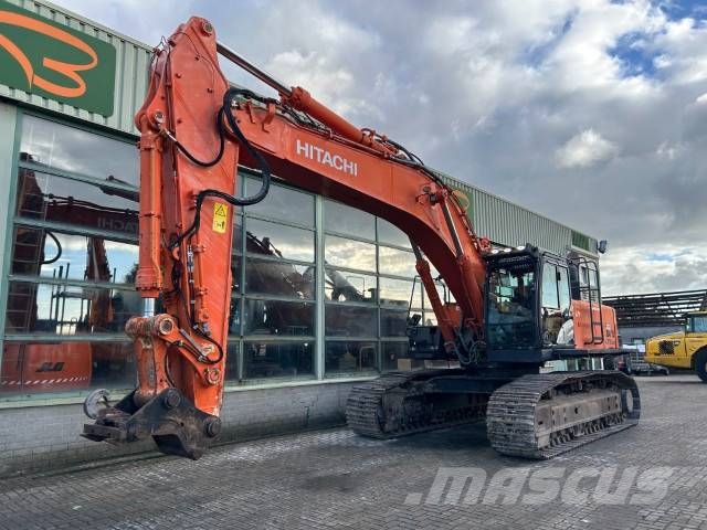 Hitachi ZX 570 LCH-5B Crawler excavators