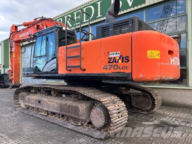 Hitachi ZX 570 LCH-5B Crawler excavators