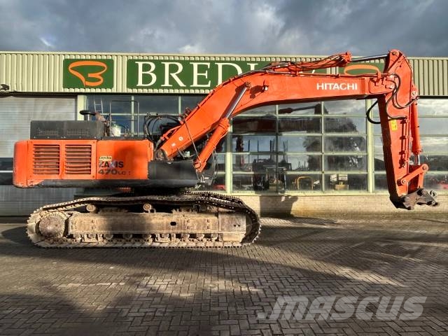 Hitachi ZX 570 LCH-5B Crawler excavators