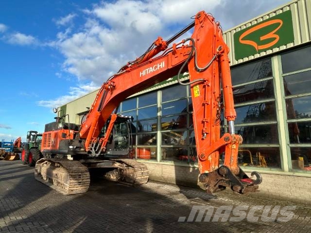 Hitachi ZX 570 LCH-5B Crawler excavators