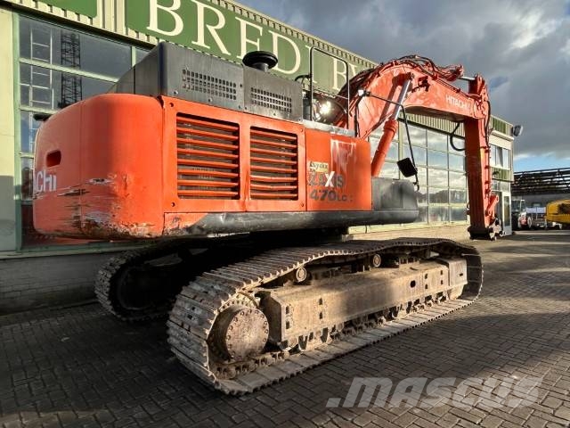 Hitachi ZX 570 LCH-5B Crawler excavators