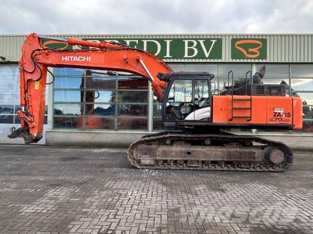 Hitachi ZX 570 LCH-5B Crawler excavators