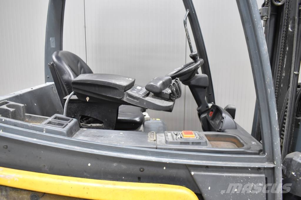 Jungheinrich EFG 430 k Electric forklifts