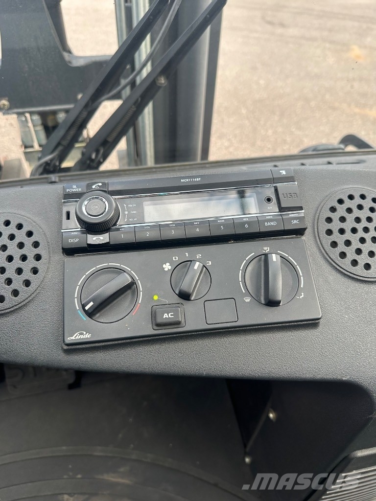 Linde H 50 D Diesel forklifts