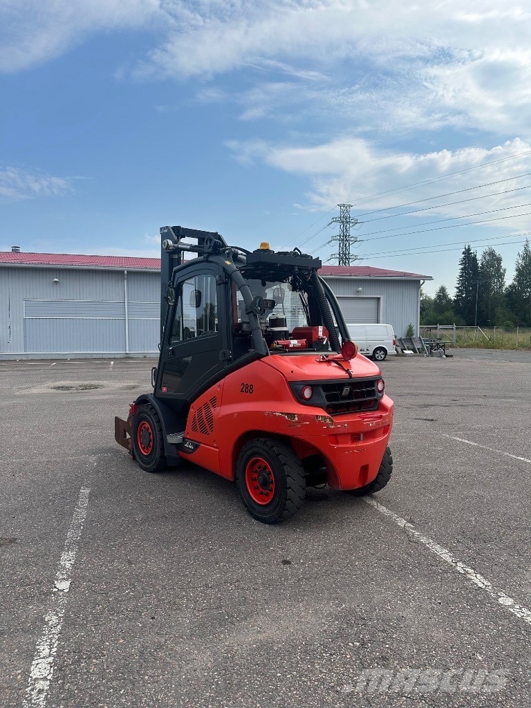 Linde H 50 D Diesel forklifts