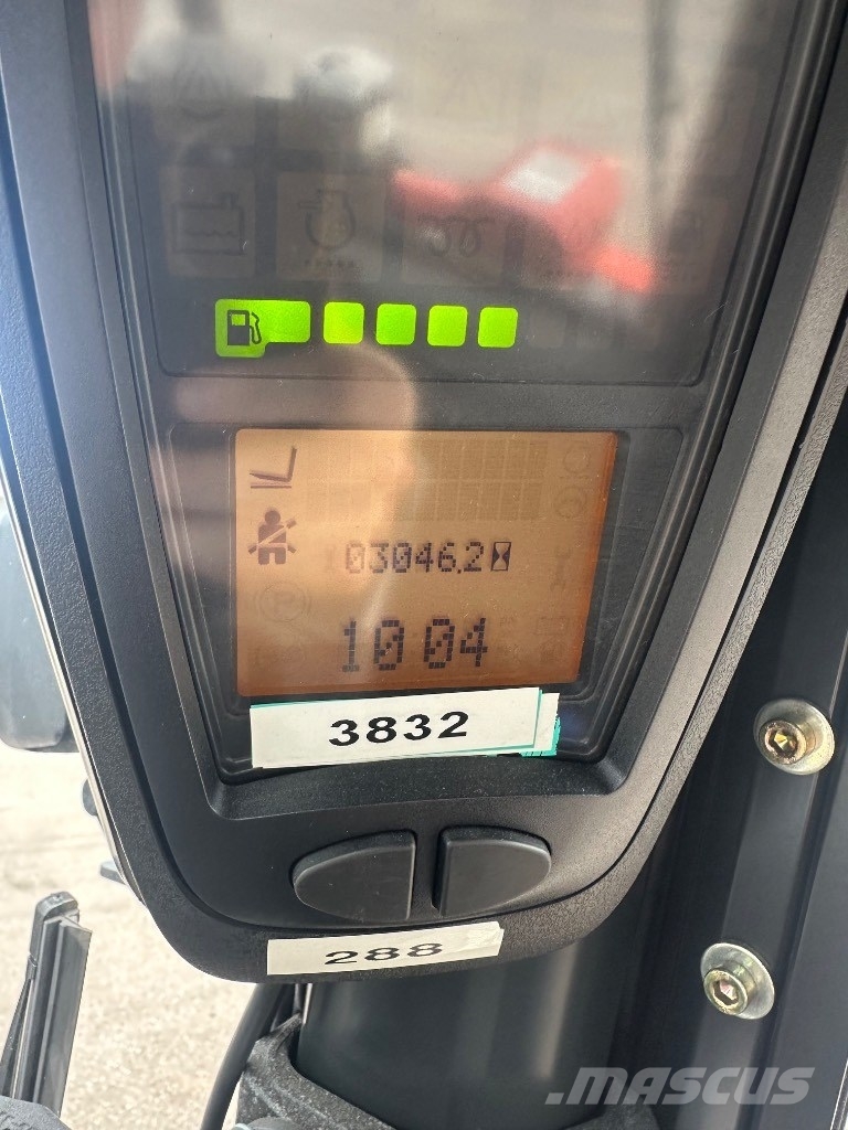 Linde H 50 D Diesel forklifts
