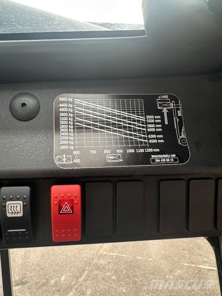Linde H 50 D Diesel forklifts