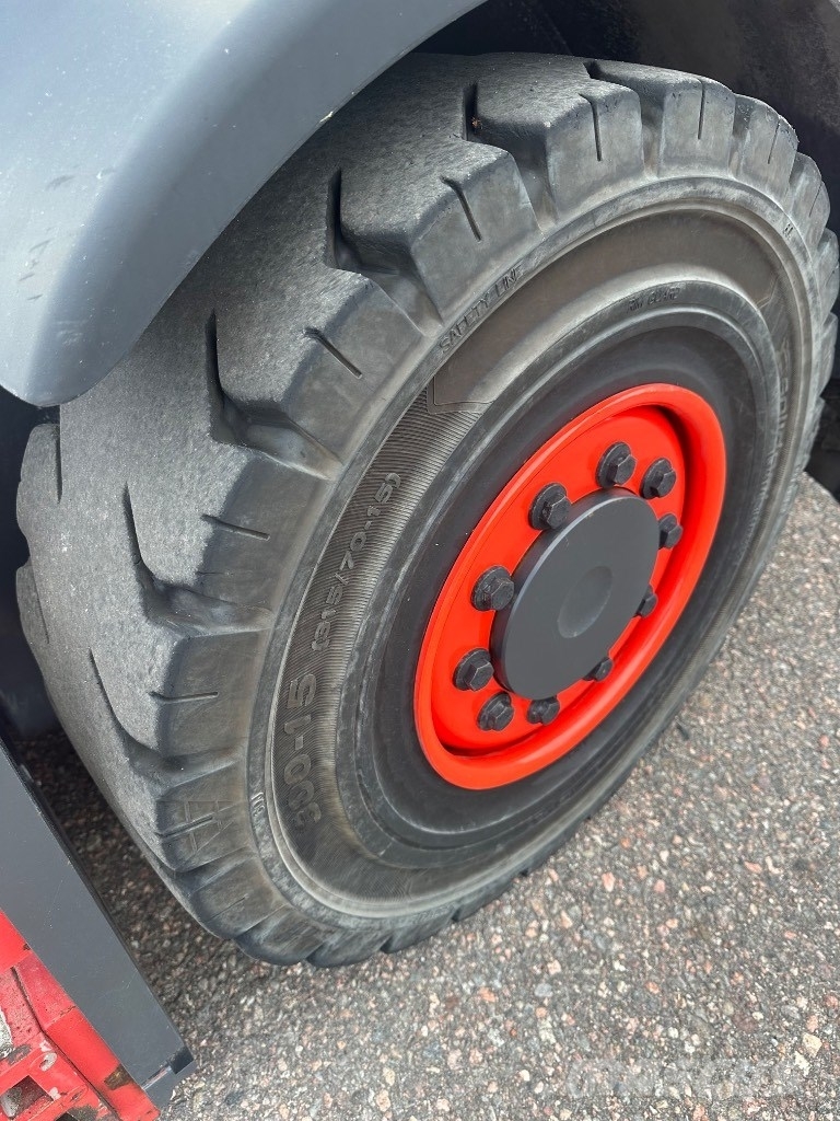 Linde H 50 D Diesel forklifts