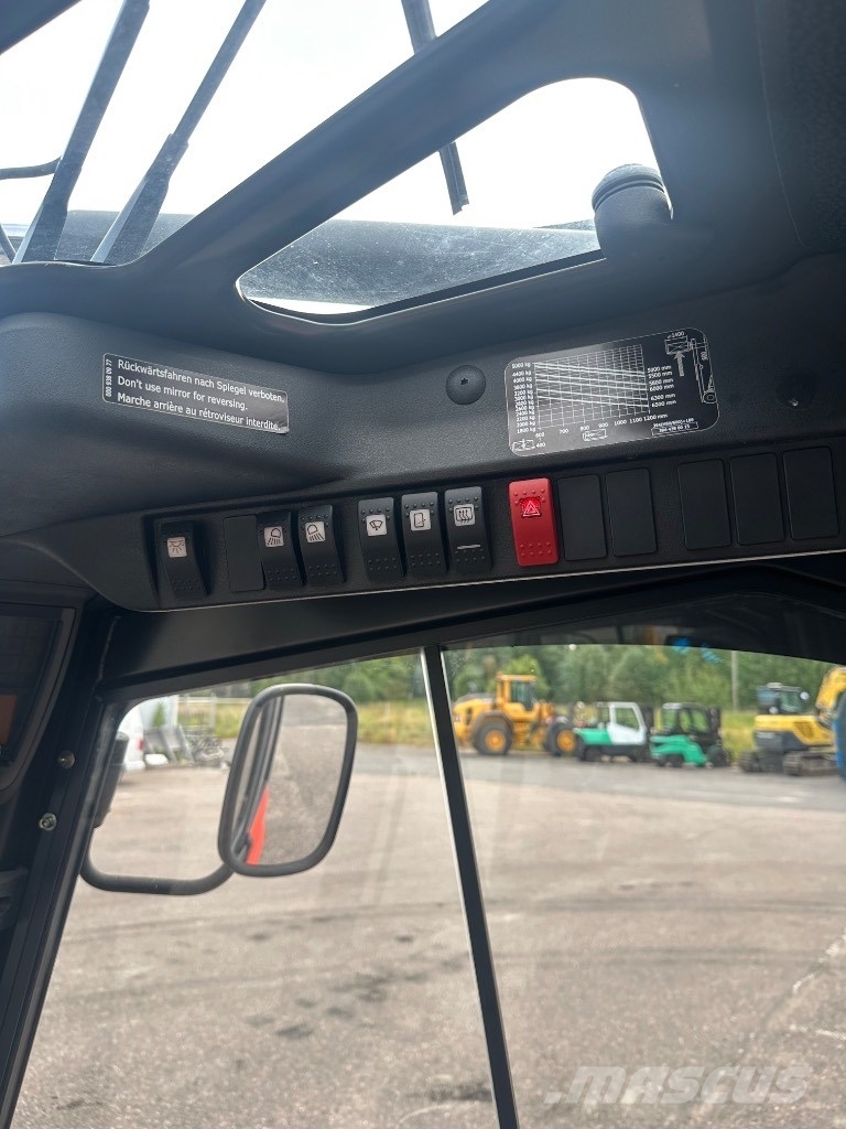 Linde H 50 D Diesel forklifts