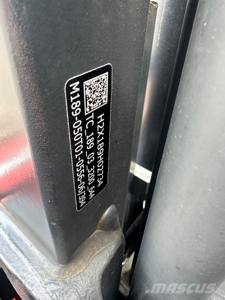 Linde H 50 D Diesel forklifts