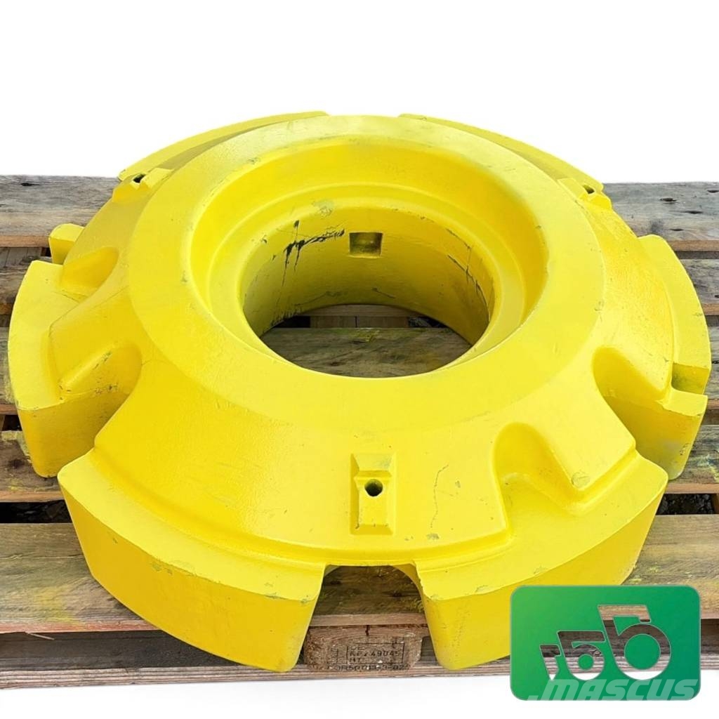 John Deere 7810 Ballast Weight 625KG R152116 Ходовая часть и подвеска