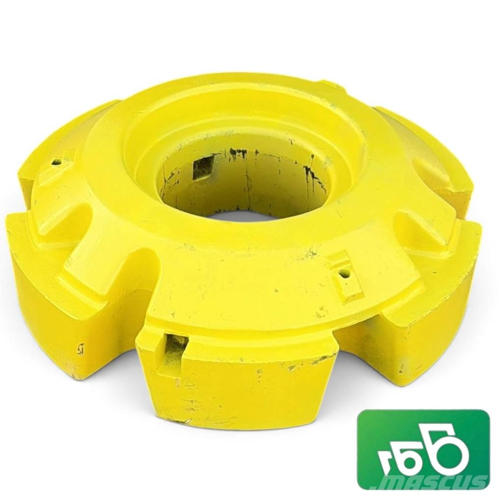 John Deere 7810 Ballast Weight 625KG R152116 Ходовая часть и подвеска