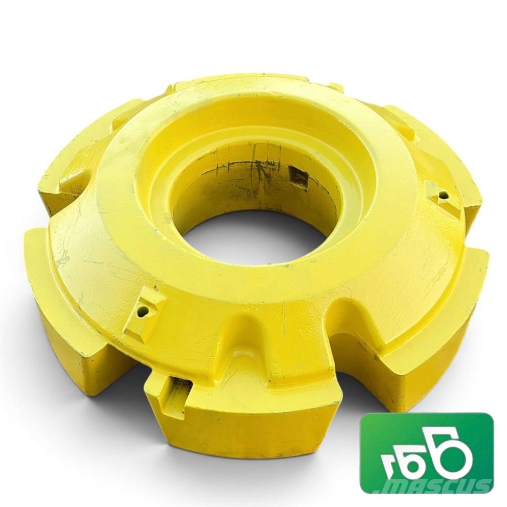 John Deere 7810 Ballast Weight 625KG R152116 Ходовая часть и подвеска