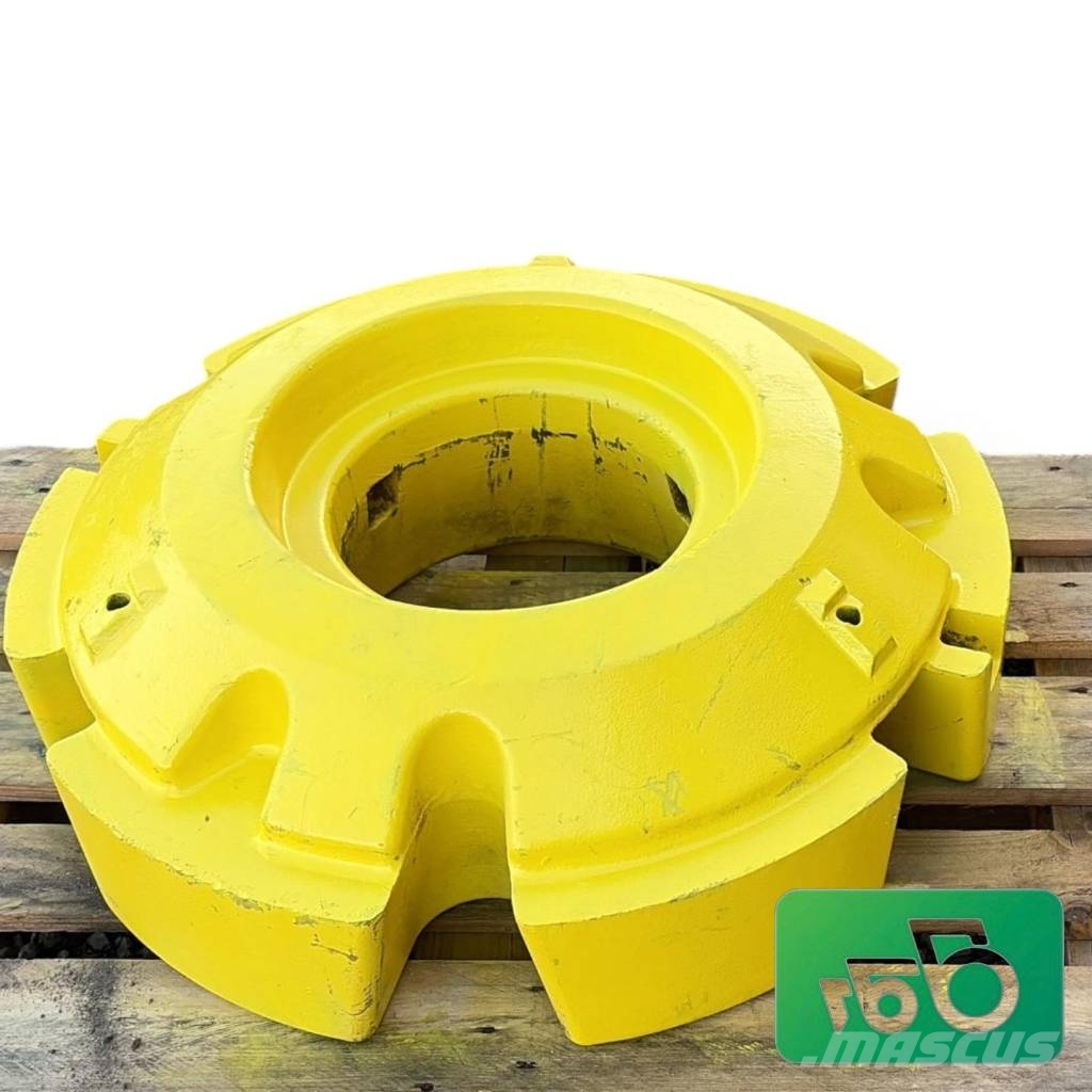 John Deere 7810 Ballast Weight 625KG R152116 Ходовая часть и подвеска