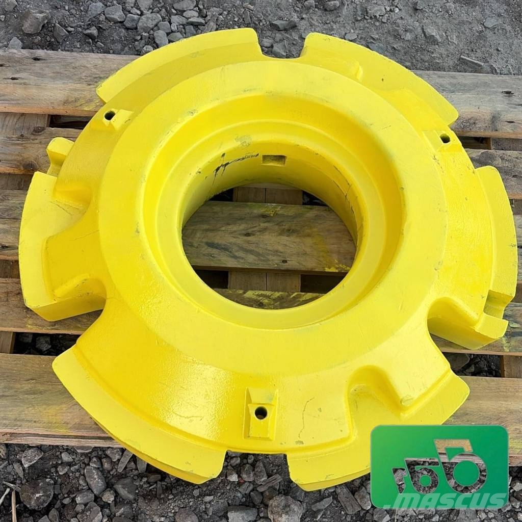 John Deere 7810 Ballast Weight 625KG R152116 Ходовая часть и подвеска