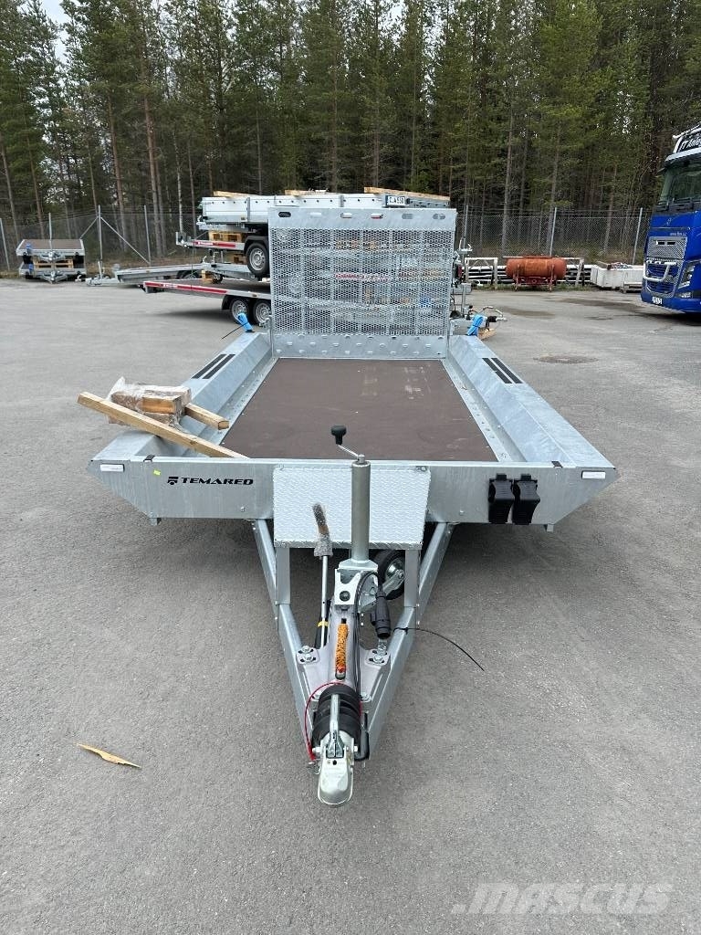 Temared Släpvagn Maskinvagn Biltrailer Tippvagn mm Kerghaagised