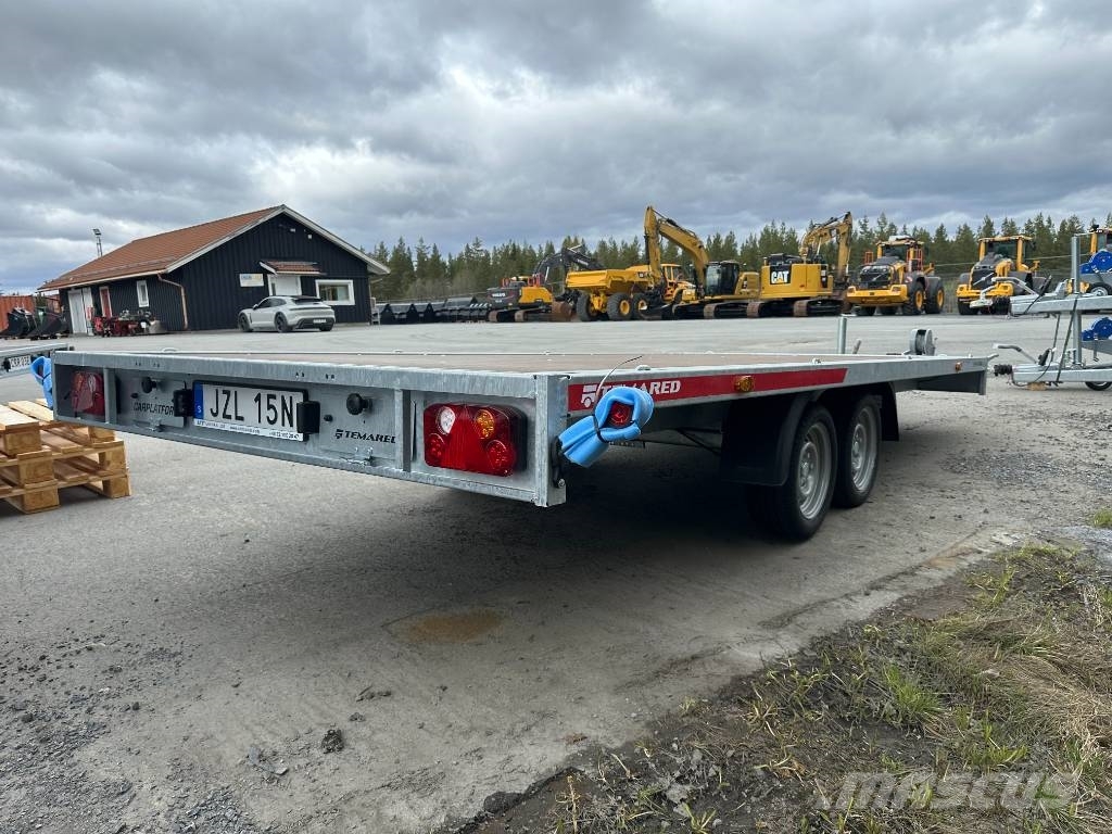 Temared Släpvagn Maskinvagn Biltrailer Tippvagn mm Kerghaagised