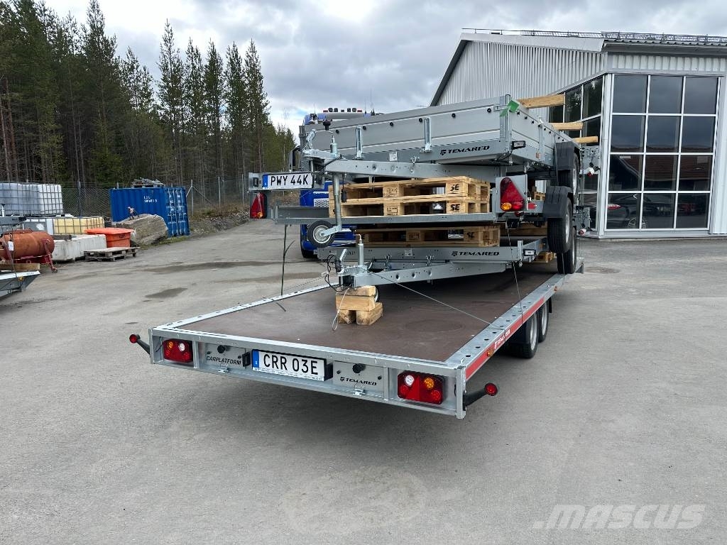 Temared Släpvagn Maskinvagn Biltrailer Tippvagn mm Kerghaagised