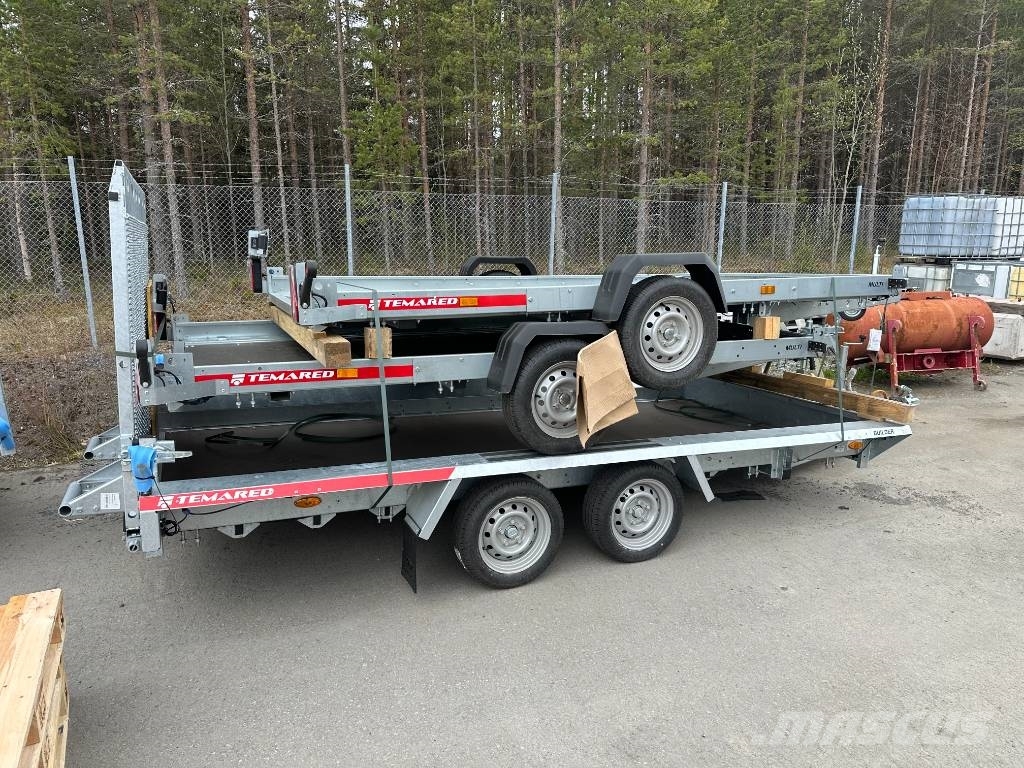 Temared Släpvagn Maskinvagn Biltrailer Tippvagn mm Kerghaagised