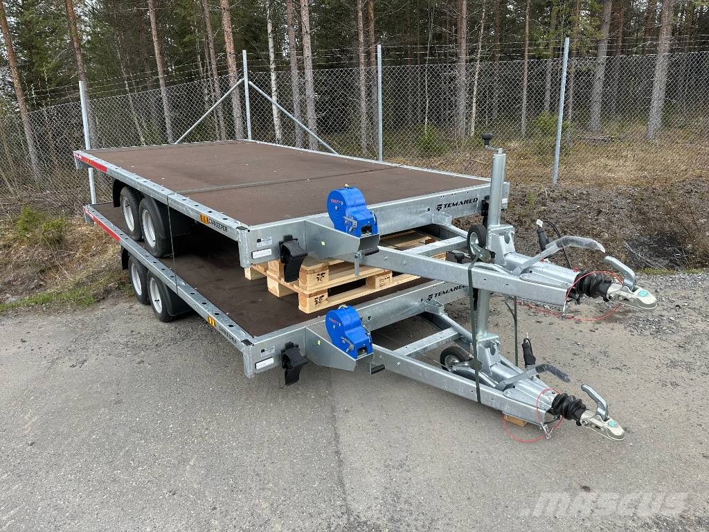 Temared Släpvagn Maskinvagn Biltrailer Tippvagn mm Kerghaagised