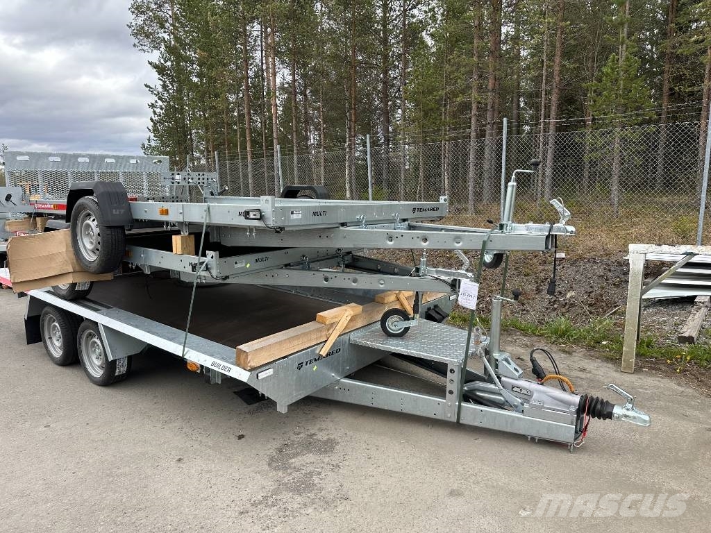 Temared Släpvagn Maskinvagn Biltrailer Tippvagn mm Kerghaagised