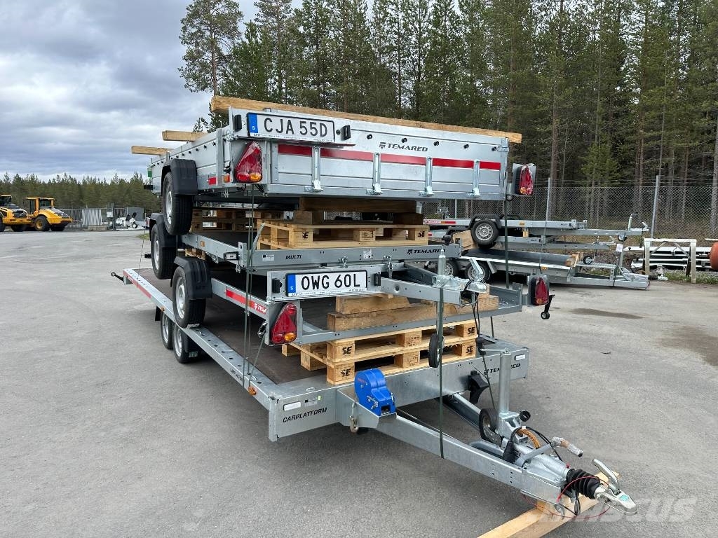 Temared Släpvagn Maskinvagn Biltrailer Tippvagn mm Kerghaagised