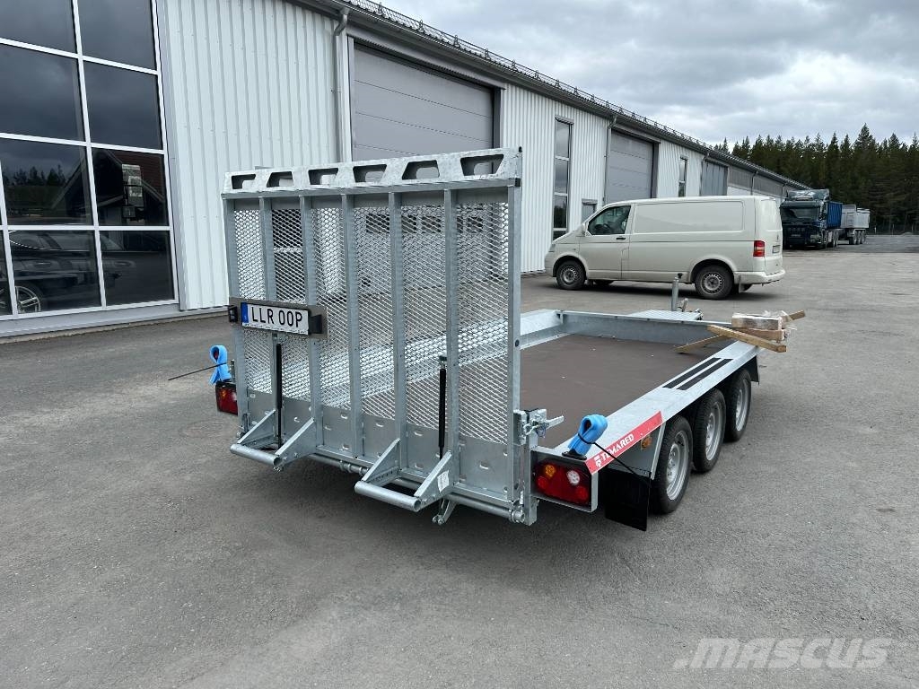Temared Släpvagn Maskinvagn Biltrailer Tippvagn mm Kerghaagised