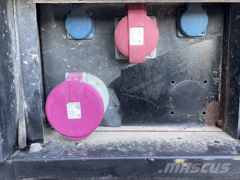 Doosan G100 Dízel áramfejlesztők