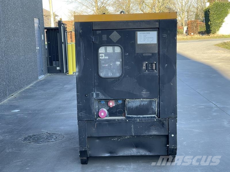 Doosan G100 Dízel áramfejlesztők