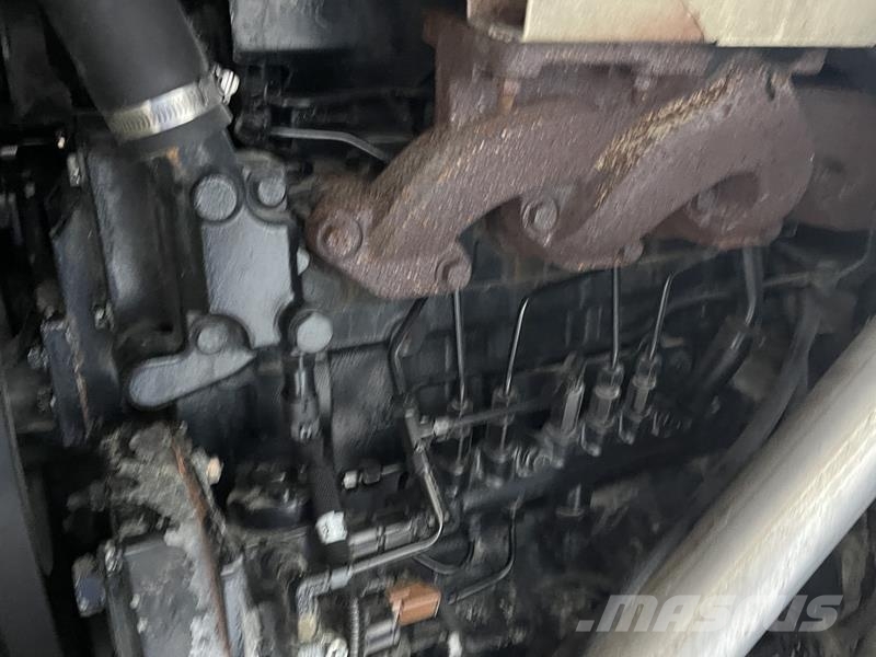 Doosan G100 Dízel áramfejlesztők