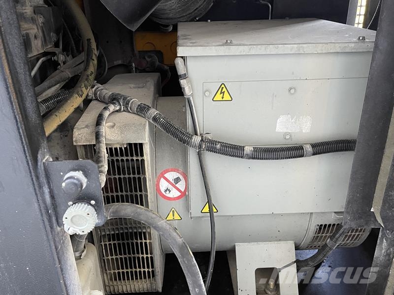 Doosan G100 Dízel áramfejlesztők