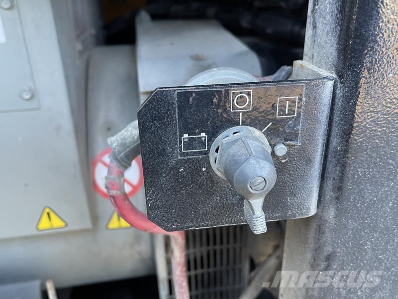 Doosan G100 Dízel áramfejlesztők
