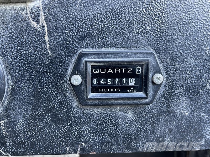 Doosan G100 Dízel áramfejlesztők