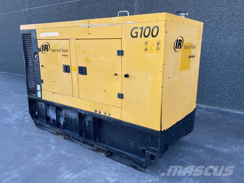 Doosan G100 Dízel áramfejlesztők