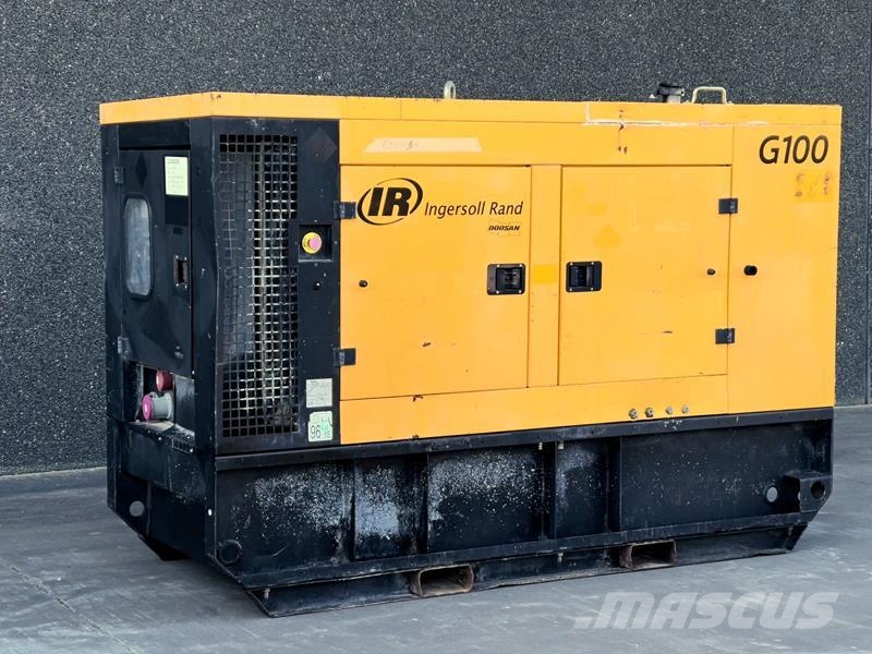 Doosan G100 Dízel áramfejlesztők