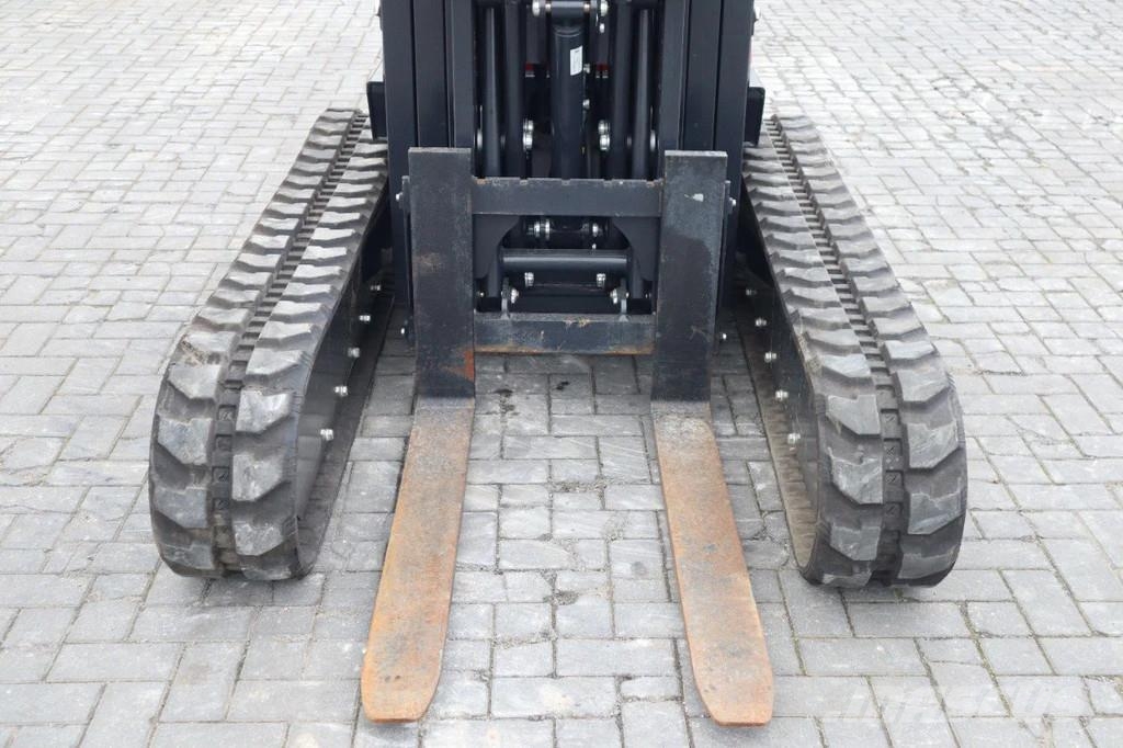 Hinowa TPX1800 | TRACKED FORKLIFT | 1.8 TON | EXT FORKS Maastotrukit