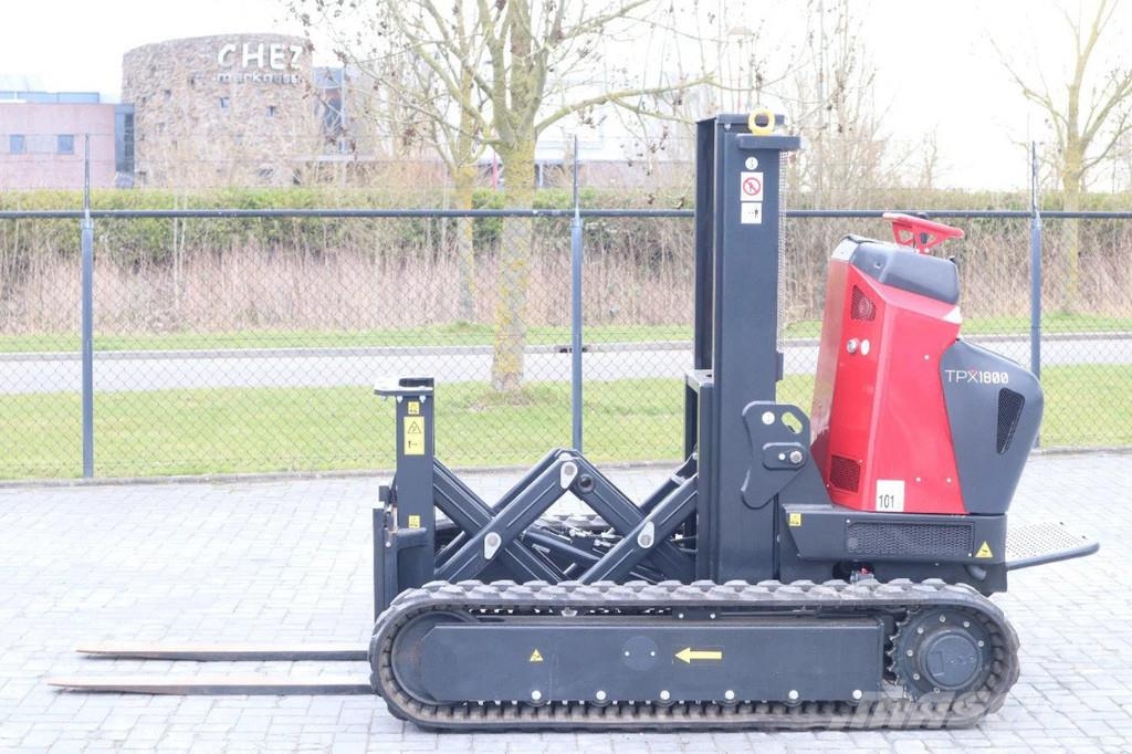 Hinowa TPX1800 | TRACKED FORKLIFT | 1.8 TON | EXT FORKS Maastotrukit